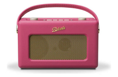 Roberts Radio Revival RD60 DAB Radio-Pink. Roberts Radio Revival RD60 DAB Radio-Pink.